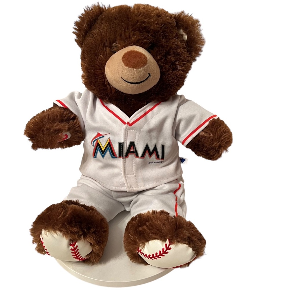 Miami Marlins Build a Bear 16”